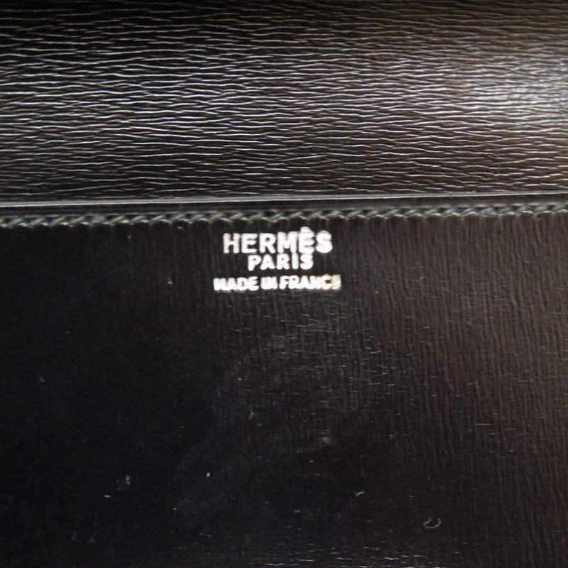 Hermes Kirius Clutch Bag Box Cal