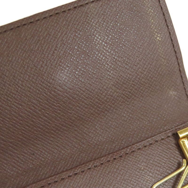 Louis Vuitton N62630 Multicles 6 Key Case Damier Canvas Women