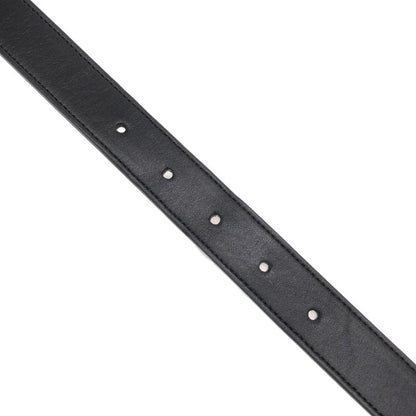 Christian Dior Leather Belt 031act02519 Black T40