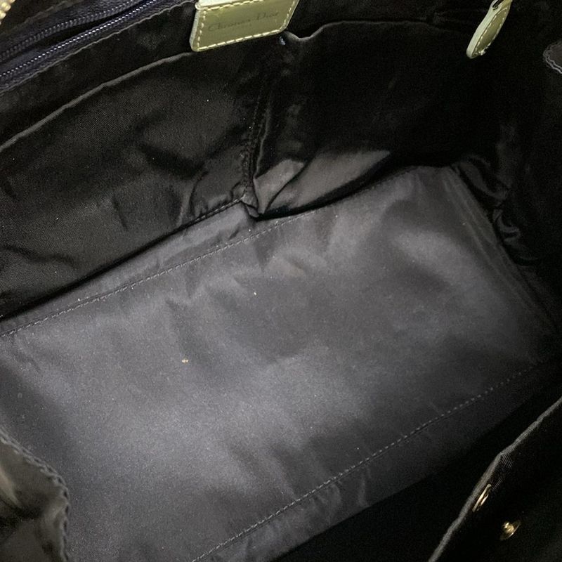 Dior/christian Dior Handbag - Light Blue Leather