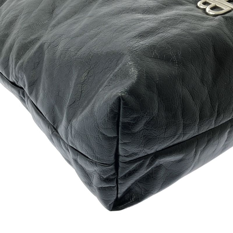 Balenciaga - Monaco East-west Monaco Hobo Shoulder Bag - Black - Men's