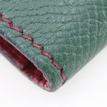 Hermes Alasif Post-it Case Leather □A Unisex Coin Case