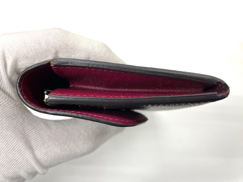 Louis Vuitton Monogram Portefeuille Emilie Zipper Long Wallet M41943 Brown ×