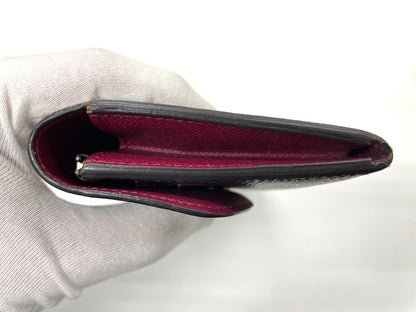 Louis Vuitton Monogram Portefeuille Emilie Zipper Long Wallet M41943 Brown ×