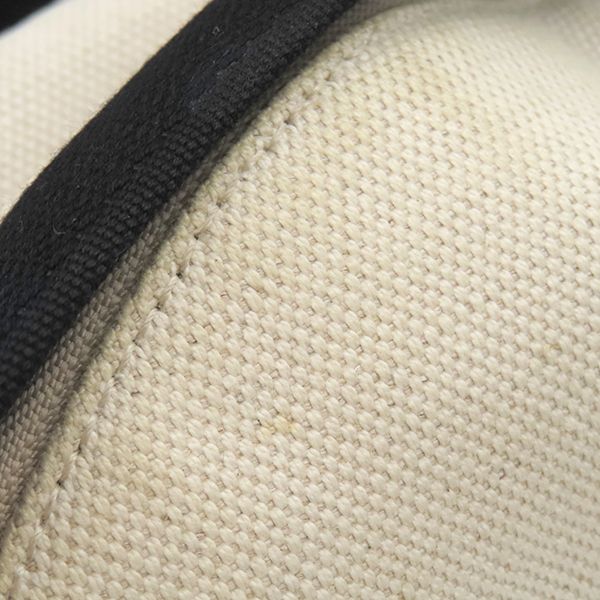 Balenciaga Backpack Daypack Backpack Canvas Leather White X Black Silver