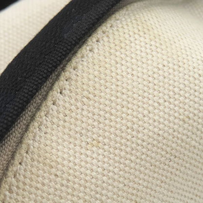 Balenciaga Backpack Daypack Backpack Canvas Leather White X Black Silver