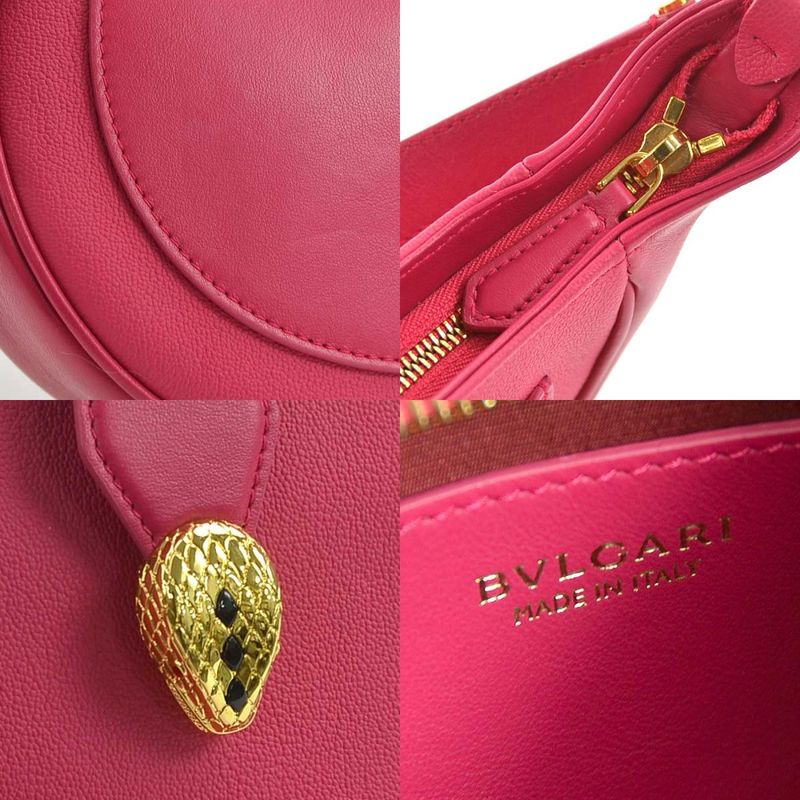 Bulgari Bvlgari Shoulder Bag Serpenti