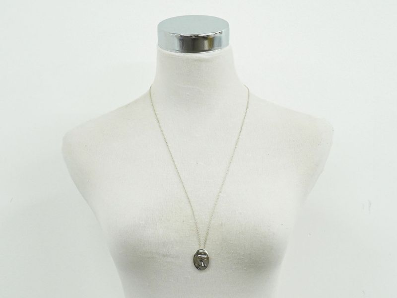 Authentic Tiffany & Co Tiffany & Co Zodiac Taurus Long Necklace Pendant Silver