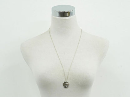 Authentic Tiffany & Co Tiffany & Co Zodiac Taurus Long Necklace Pendant Silver