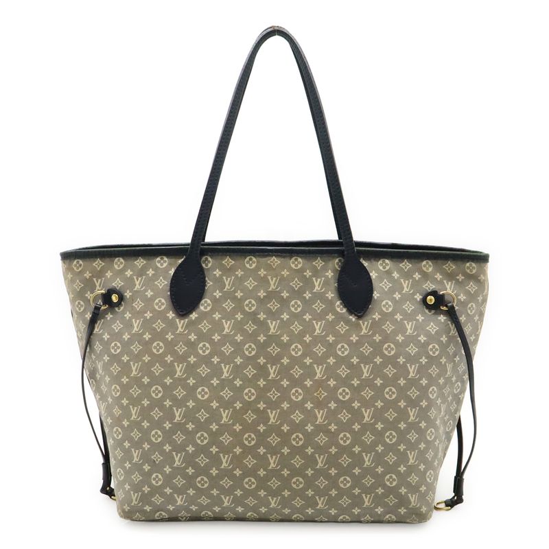 Louis Vuitton Monogram Idylle Neverfull MM Tote Bag Shoulder Bag Canvas Ankle