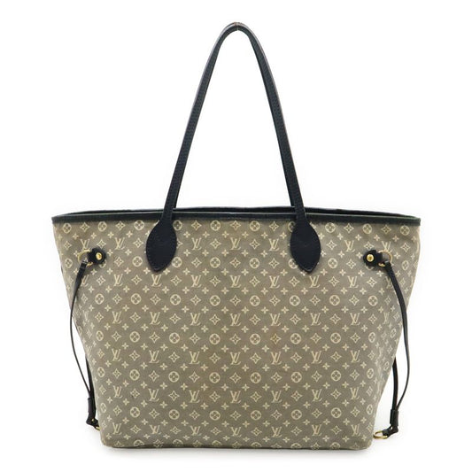 Louis Vuitton Monogram Idylle Neverfull MM Tote Bag Shoulder Bag Canvas Ankle