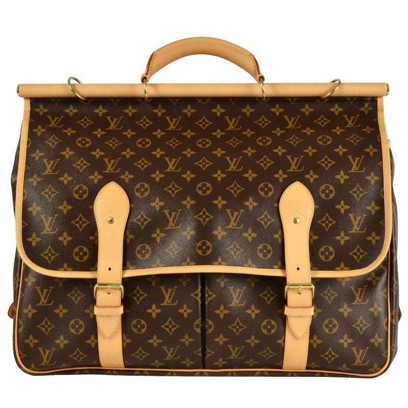 Louis Vuitton Sac-chassis Shoulder Bag Monogram Canvas M41140 Sp0016 Travel Bag
