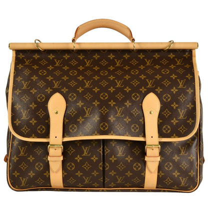 Louis Vuitton Sac-chassis Shoulder Bag Monogram Canvas M41140 Sp0016 Travel Bag