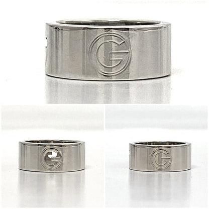 Gucci G Cut Ring Silver Jp 9 Ag 925