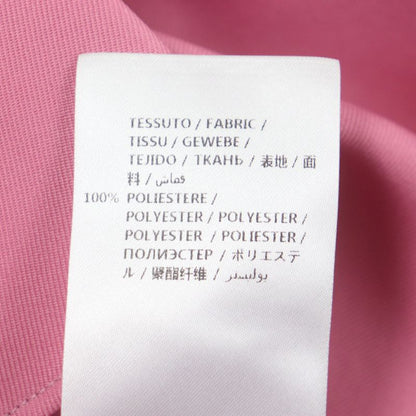  Gucci 498598 Long Sleeve Long Sleeve Shirt Pink 46 Genuine