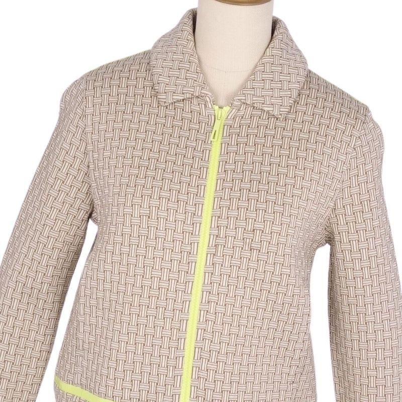 Hermes 2022 Jacket Zip Up Knit Cot