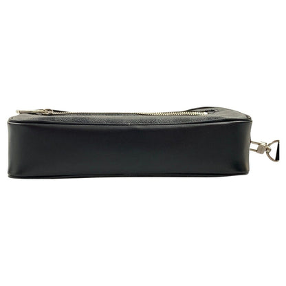 Louis Vuitton Damier Graphite Pochette Kasai Second Bag N41664 Black