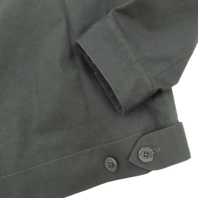 Louis Vuitton Cotton Harrington Jacket 1abxso 46 Black Beaded Outerwear