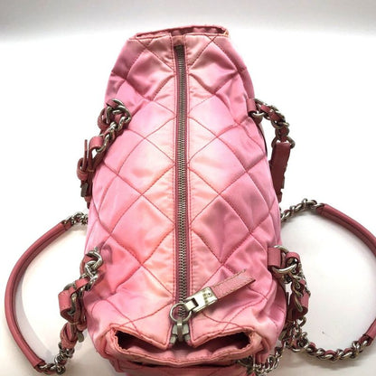 Prada Quilted 2way Mini Boston Bag Br2236 Triangle Logo Plate Triangle Logo