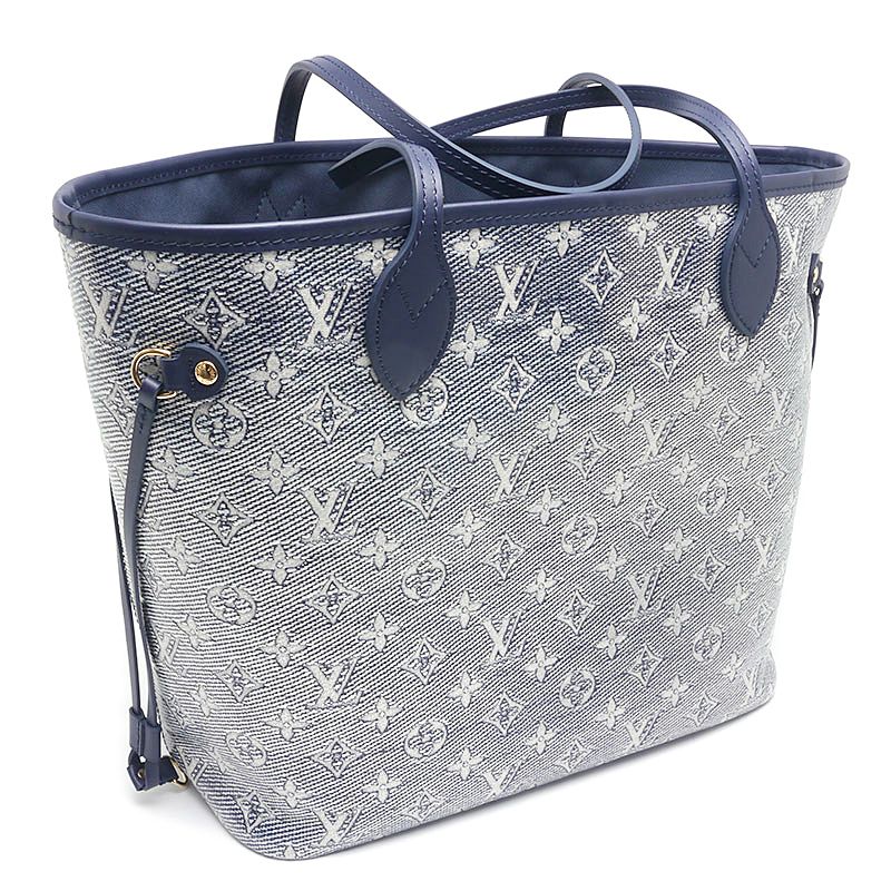 Louis Vuitton Laminated Jacquard Neverfull MM Tote M22921