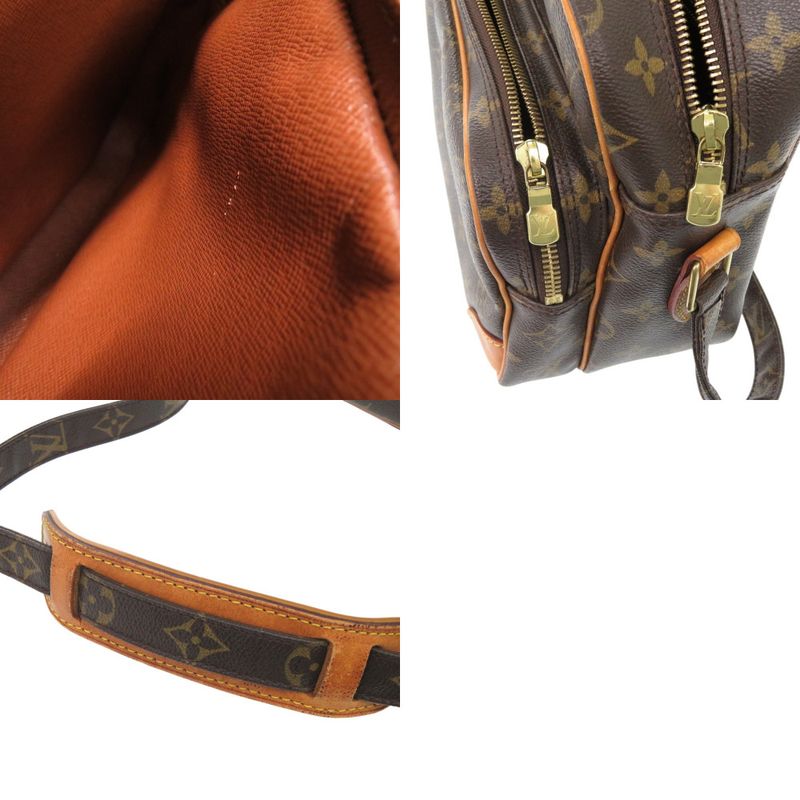 Louis Vuitton Nile Monogram M45244 Brown Shoulder Bag LV 0392 Louis Vuitton