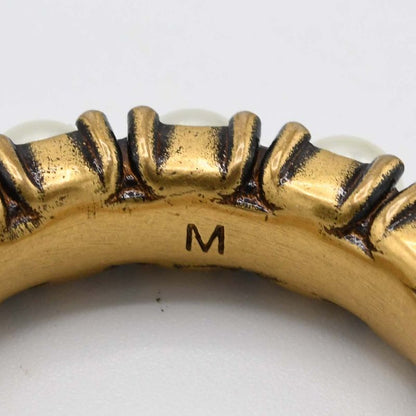 Christian DIOR J'adore Set Ring No.12 M Faux Pearl 9.6g Accessories H20107