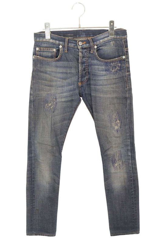 Dior Homme 08AW 8h3111080927 JAKE Custom Jake Denim Pants Men's 26