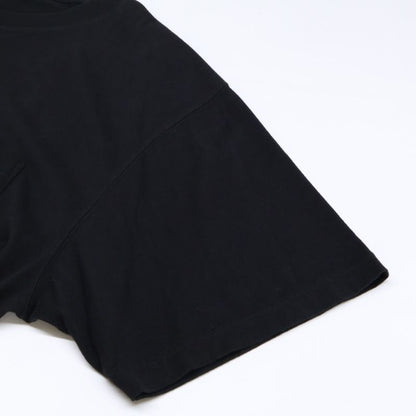 DIOR 19AW Black 293j645a0677 Atelier Embroidery Short Sleeve T-shirt XXL