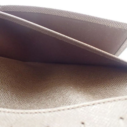 Louis Vuitton Billfold Taiga Porte Barrule Carte Cles Di Long Wallet Brown