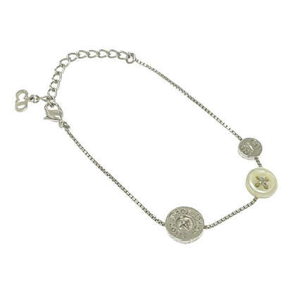 Dior Metal Button Motif Bracelet Silver 445518 Bracelet