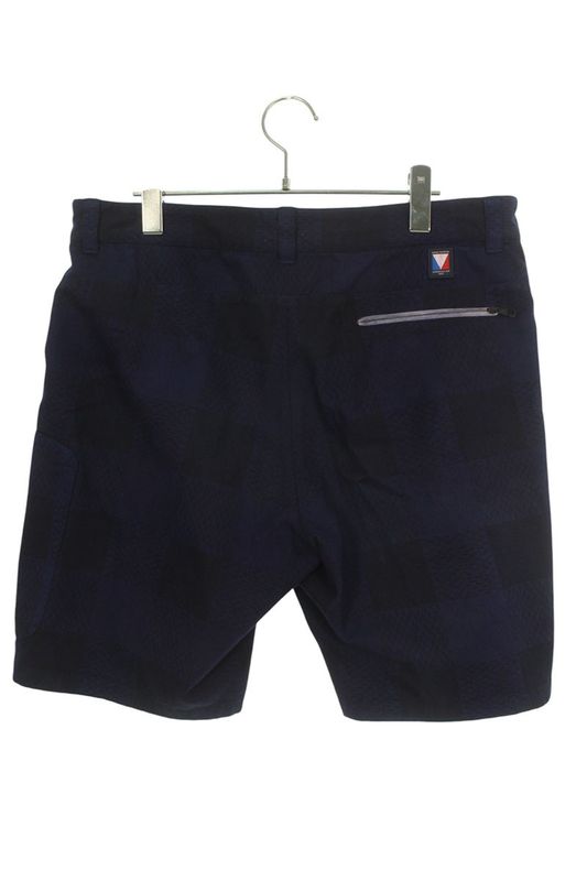 Louis Vuitton Hbp54wain Damier Patterned Shorts Men 44