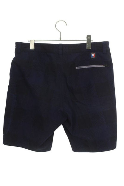 Louis Vuitton Hbp54wain Damier Patterned Shorts Men 44