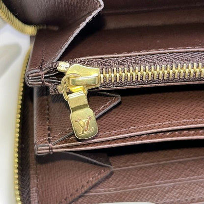 Louis Vuitton N41661 Damier Round Zipper Zippy Wallet