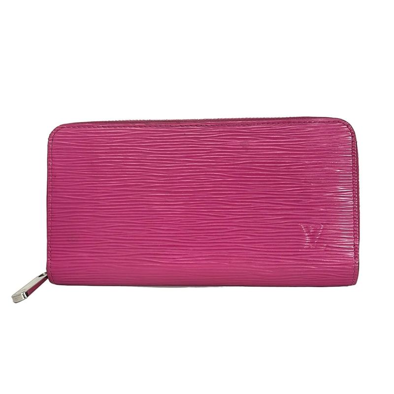 Louis Vuitton Epi Zippy Wallet M69347 Pink Leather Cowhide