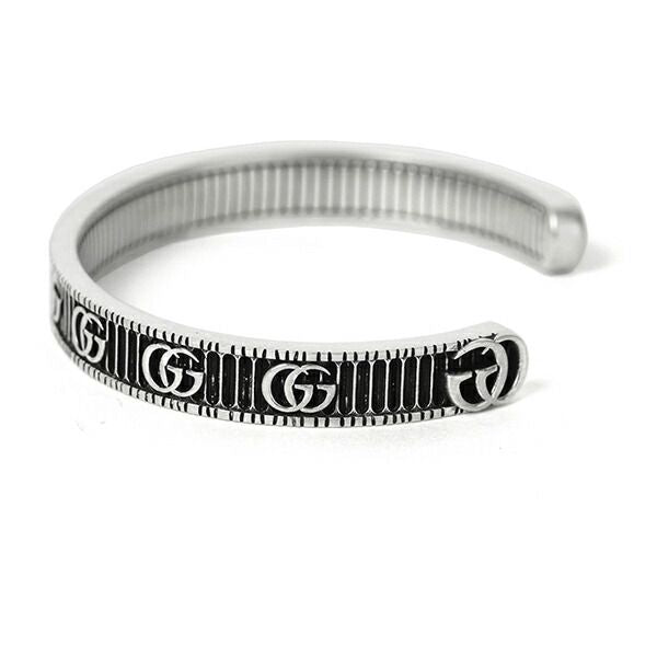 Gucci Bracelet Double G Silver