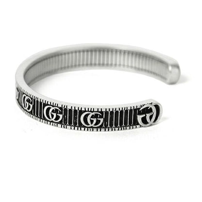 Gucci Bracelet Double G Silver