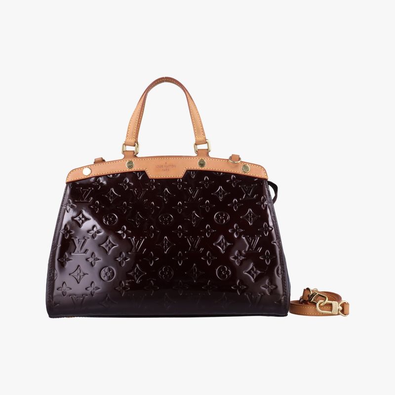 Louis Vuitton Blair MM Amarante Vernis M91619aa2101
