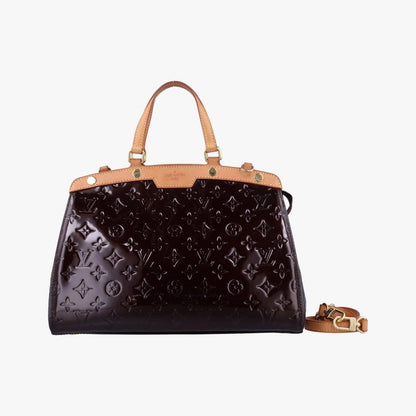 Louis Vuitton Blair MM Amarante Vernis M91619aa2101