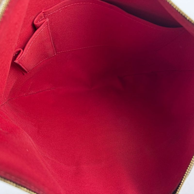 Louis Vuitton Crossbody Shoulder Bag Damier Bloomsbury GM N42250