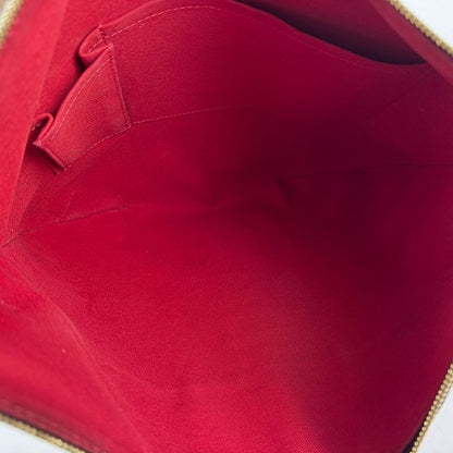 Louis Vuitton Crossbody Shoulder Bag Damier Bloomsbury GM N42250