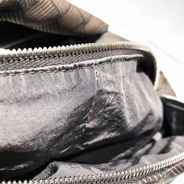 Bottega Veneta Double Knot Mini Nylon Jacquard Bag Handbag Women