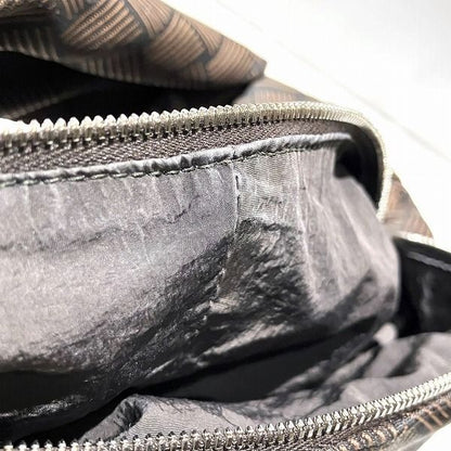 Bottega Veneta Double Knot Mini Nylon Jacquard Bag Handbag Women