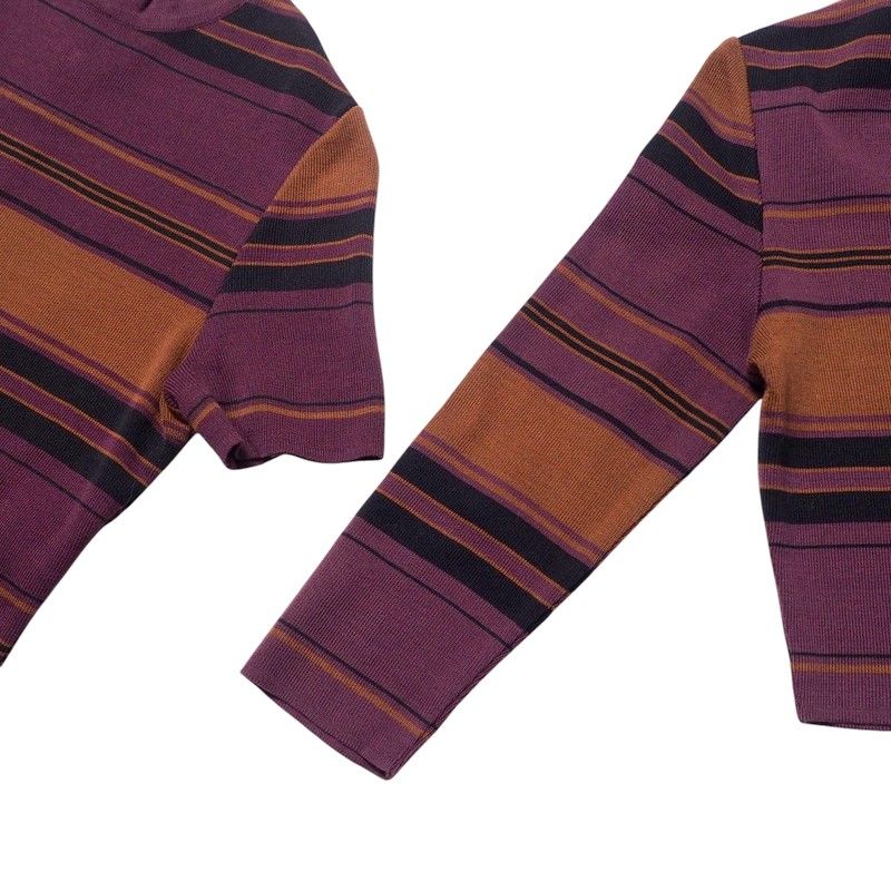 Gucci Ensemble Size M Knit Short Length Cardigan Short Sleeve Sweater Tops