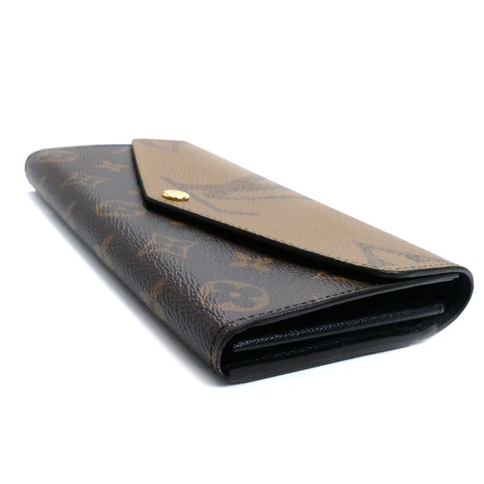 Louis Vuitton Portefeuille Sarah Long Wallet Monogram Giant Reverse M80726 IC