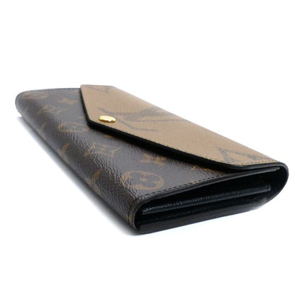 Louis Vuitton Portefeuille Sarah Long Wallet Monogram Giant Reverse M80726 IC