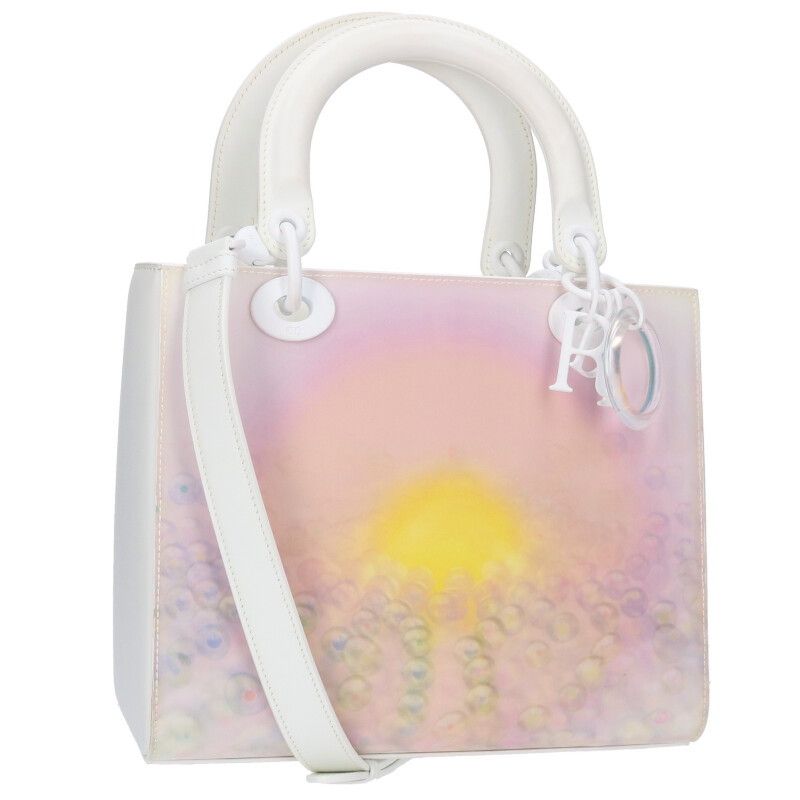 Christian Dior LADY DIOR Artist Collaboration Shoulder Bag Men's