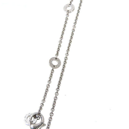 Bvlgari Bulgari B-zero1 Legend Diamond Necklace 18K White Gold 750 White Gold