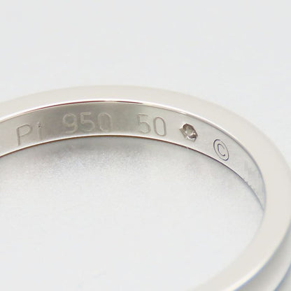 Cartier Ring - Ring Classic Wedding 50 Pt950 Diamond Approx 3.3g Platinum 1PD