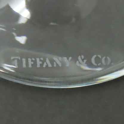 Tiffany & Co Glass Swing Pair Of Glass Transparent Wine Glasses Set Of 2
