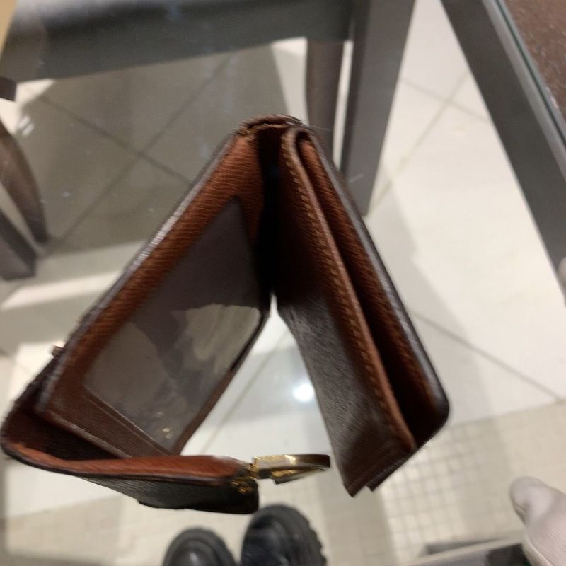 ◎ Genuine Louis Vuitton Koala Wallet Compact Th0055